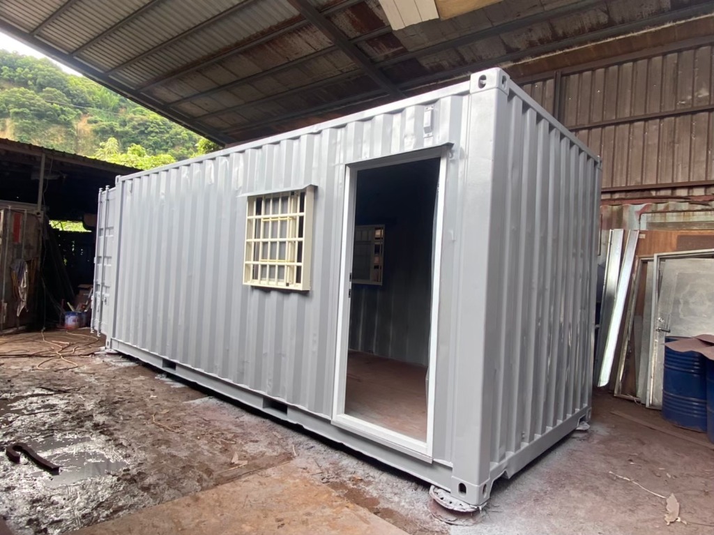 桃園禾新貨櫃屋最新完工案例2026