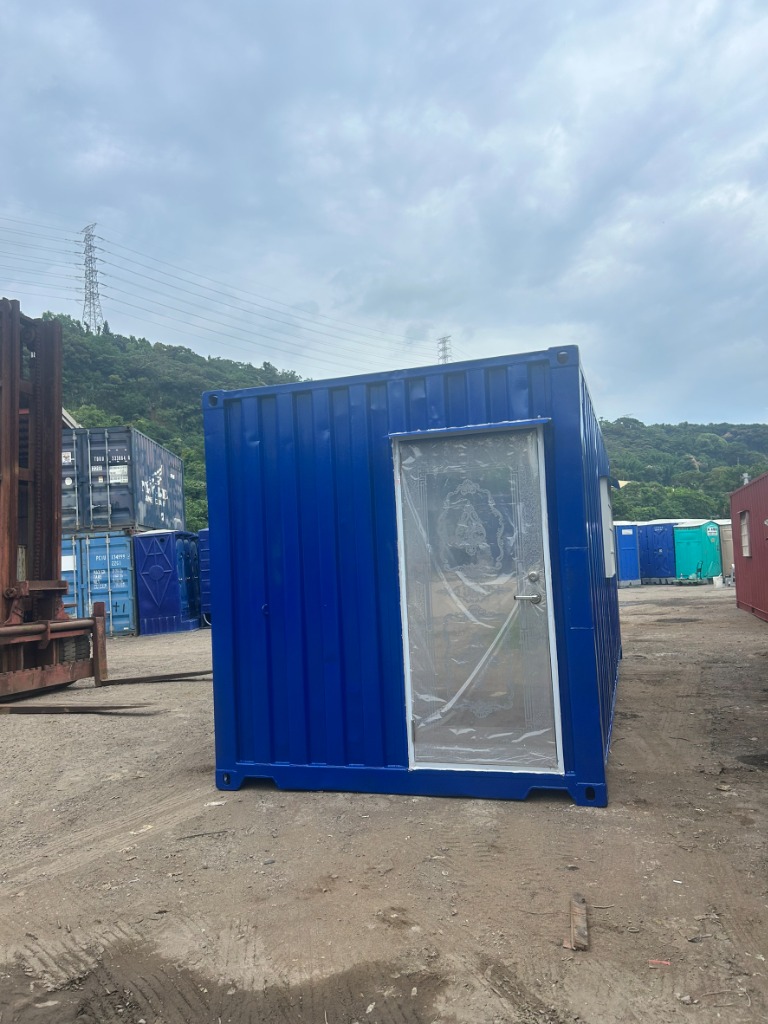 貨櫃屋住宅改建新作實景照片