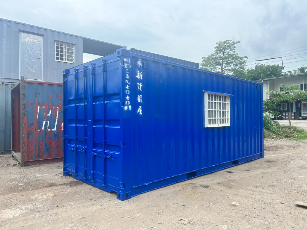 現代化貨櫃屋商業空間設計