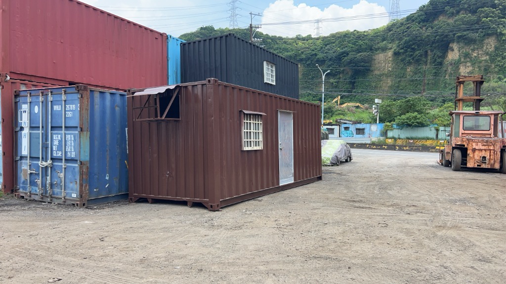工地貨櫃辦公室布置實例