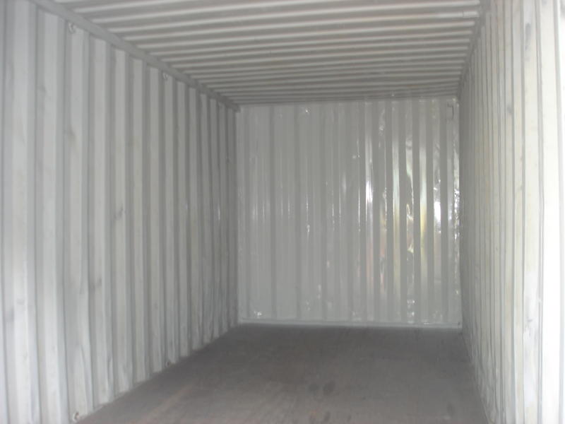 20呎貨櫃內部出租實品