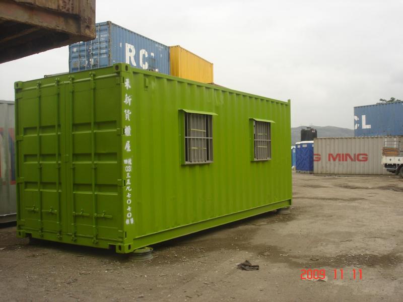 出租貨櫃實品內部