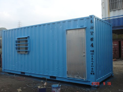 出租貨櫃實品