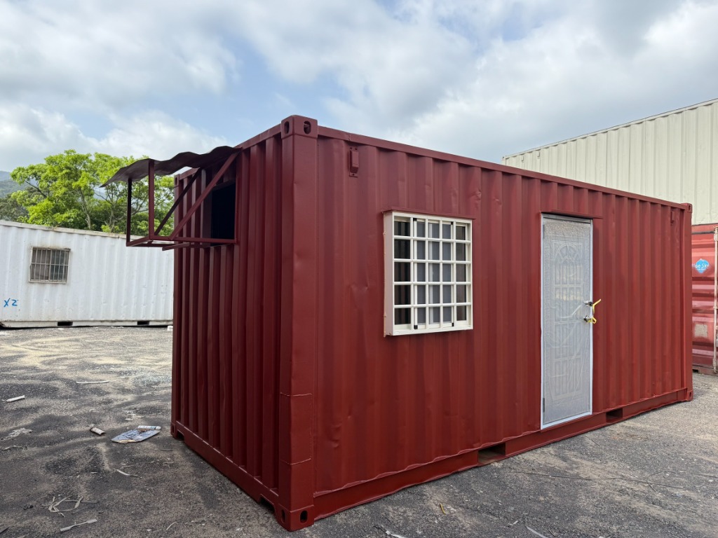 20呎貨櫃屋租借樣品
