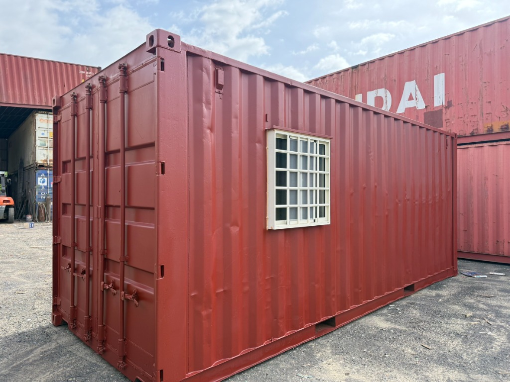 20呎貨櫃屋租借樣品